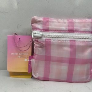 Reusable Tote Bag Pink Gingham - Stoney Clover Lane x Target